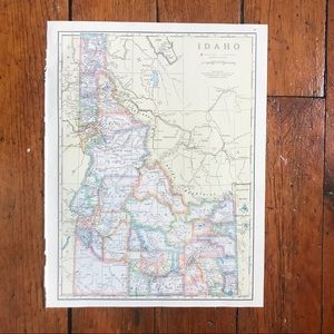1941 Maps: Idaho/Illinois
